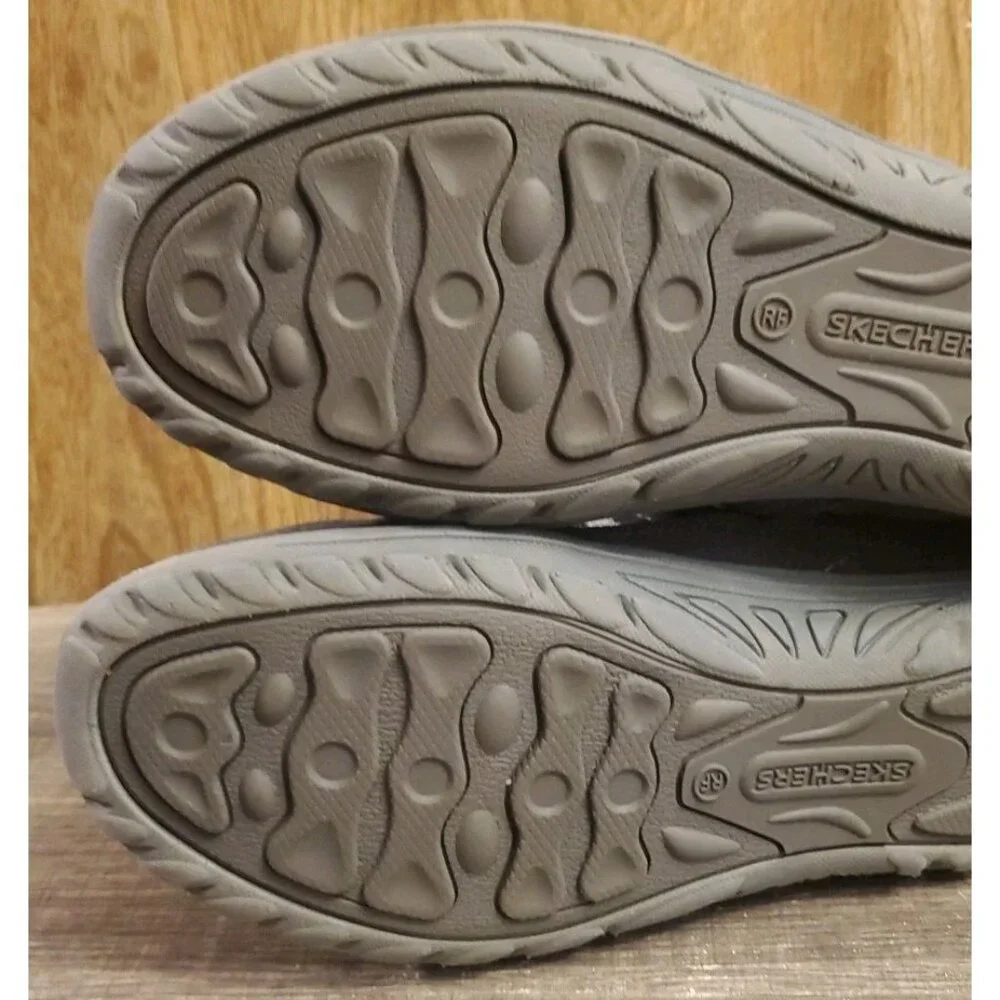 Skechers Reggae Fest Steady Boots Women’s Size 6‎ Gray